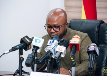 Acting Director-General of the Cyber Security Authority (CSA), Divine Selase Agbeti