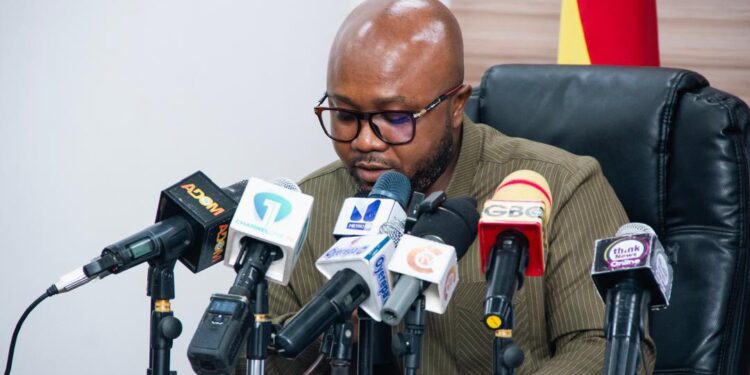 Acting Director-General of the Cyber Security Authority (CSA), Divine Selase Agbeti