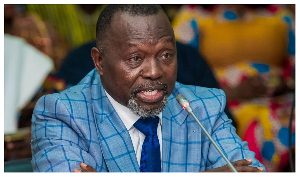 Ghana’s Attorney General and Minister for Justice, Dr. Dominic Akuritinga Ayine