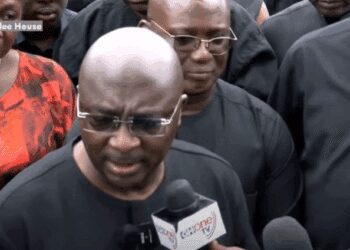 Dr. Bawumia on helicopter crash