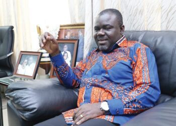Emmanuel Ohene Yeboah, General Secretary, GRTCC