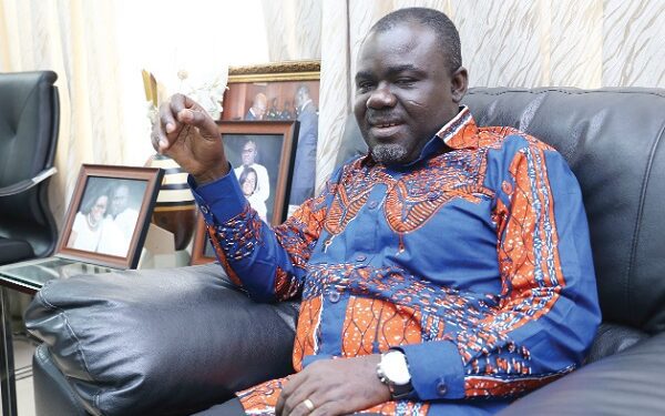 GRTCC Demands Urgent Action to Fix Roads After Deadly Crash 1 Emmanuel Ohene Yeboah, General Secretary, GRTCC