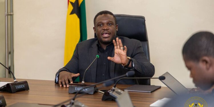 Hon. Samuel Nartey George, Minister for Communication, Digital Technology and Innovations