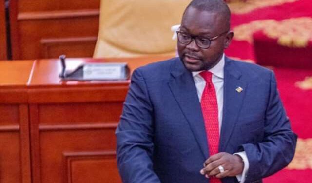 Hon. Francis Asenso-Boakye, Member of Parliament for Bantama