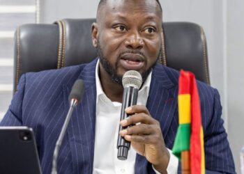 Minister for Youth Development and Empowerment, Hon. George Opare Addo, Esq.