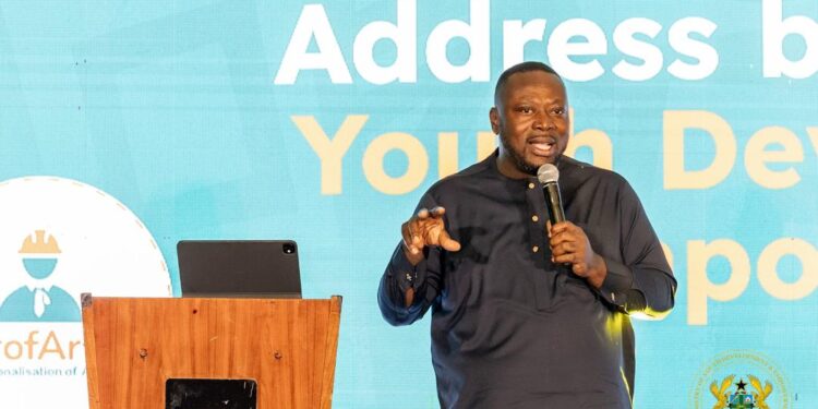 Minister for Youth Development and Empowerment, Hon. George Opare Addo, Esq.