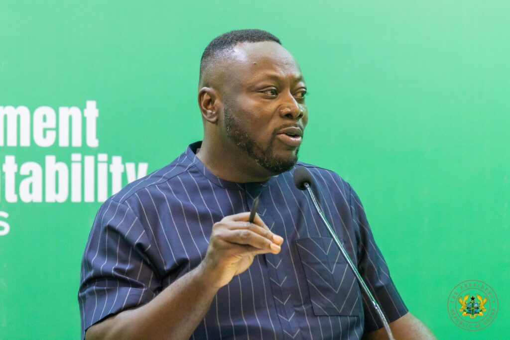 Minister for Youth Development and Empowerment, Hon. George Opare Addo, Esq