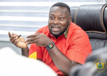 Minister for Youth Development and Empowerment, Hon. George Opare Addo, Esq