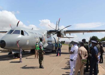 Ghana Air Force resourcing on course