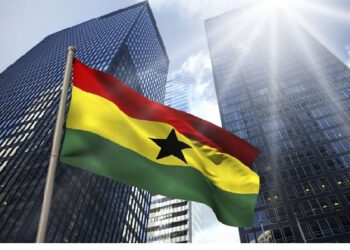 The Ghana Flag