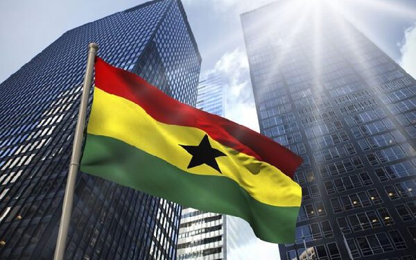 The Ghana Flag