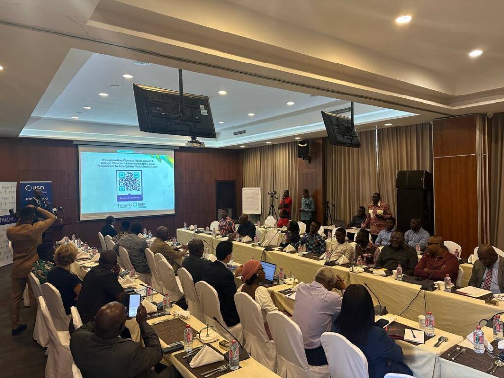 IMANI and IISD Roundtable 2
