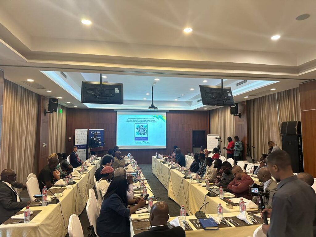 IMANI and IISD Roundtable 3