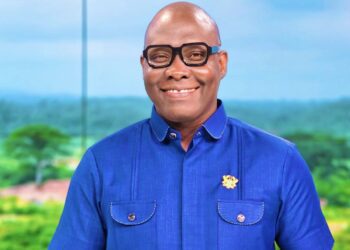 Paa Kwesi Schandorf, Media Relations Officer (MRO) at the Ministry of Lands and Natural Resources