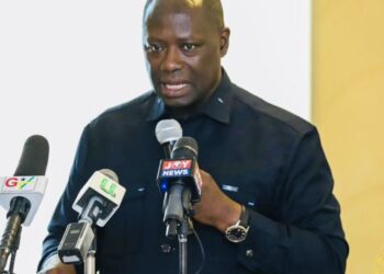 Hon. Emmanuel Armah-Kofi Buah (MP), Minister for Lands and Natural Resources
