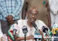National Chairman of the National Democratic Congress (NDC), Johnson Asiedu Nketiah
