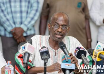 National Chairman of the National Democratic Congress (NDC), Johnson Asiedu Nketiah