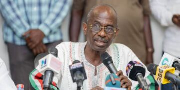National Chairman of the National Democratic Congress (NDC), Johnson Asiedu Nketiah