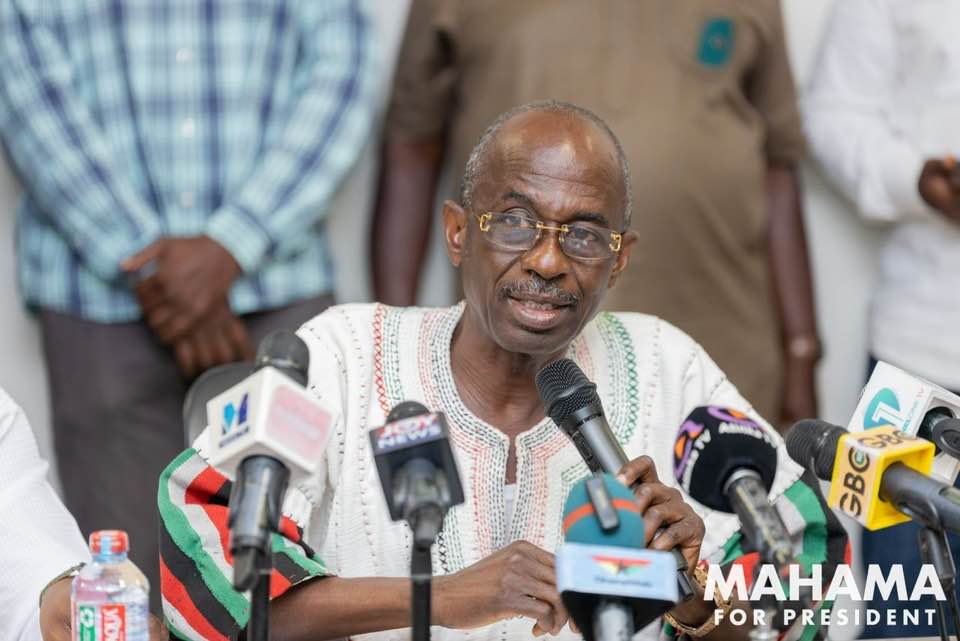 National Chairman of the National Democratic Congress (NDC), Johnson Asiedu Nketiah