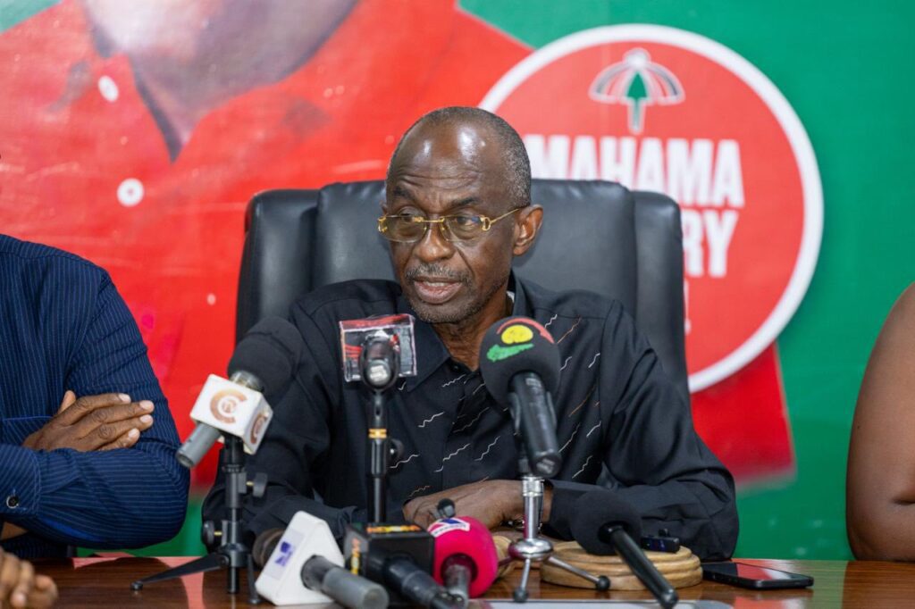 National Chairman of the National Democratic Congress (NDC), Johnson Asiedu Nketiah