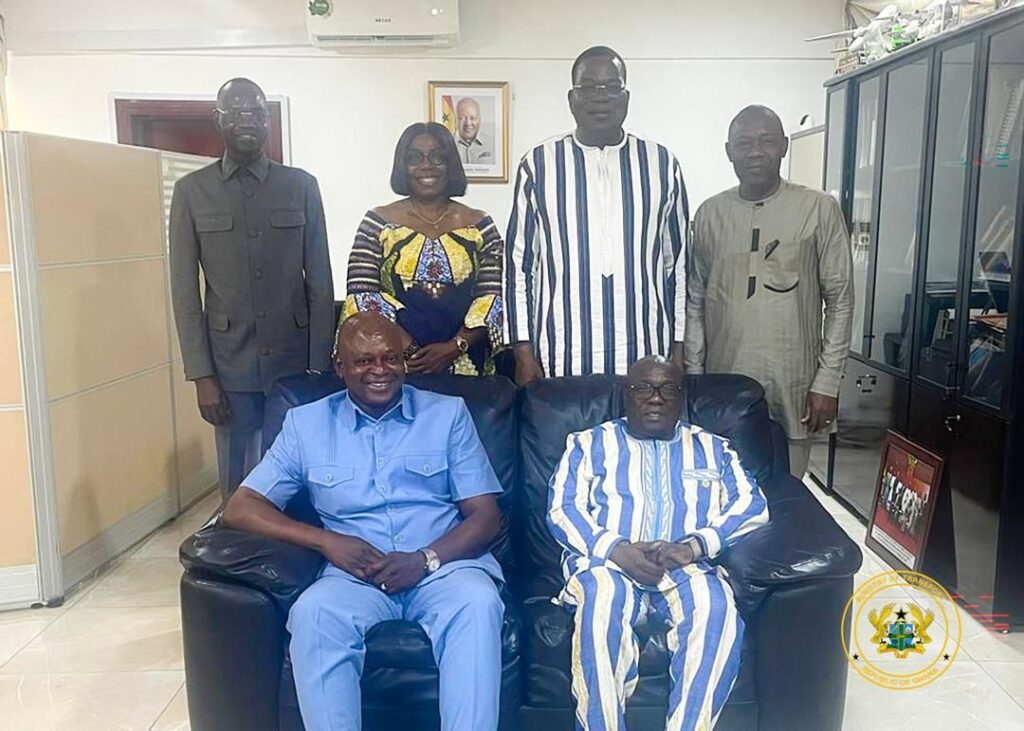 Ghana, Burkina Faso Advance Tema- Ouagadougou Railway Project 3 Joseph Nikpe Bukari 1