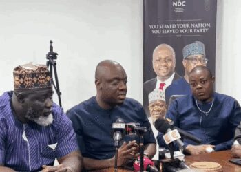 Justin Frimpong Koduah @NDC Headquarters