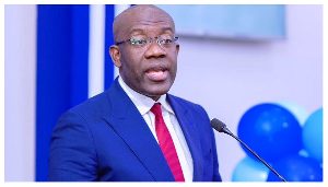 Hon. Kojo Oppong Nkrumah
