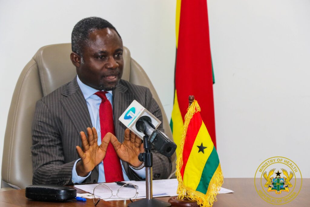 Minister of Health, Kwabena Mintah Akandoh