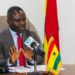 Minister of Health, Kwabena Mintah Akandoh