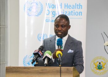 Ghana’s Minister for Health, Hon. Kwabena Mintah Akandoh