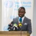 Ghana’s Minister for Health, Hon. Kwabena Mintah Akandoh