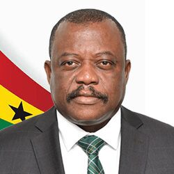 Lieutenant General William Agyapong, Chief of Defence Staff