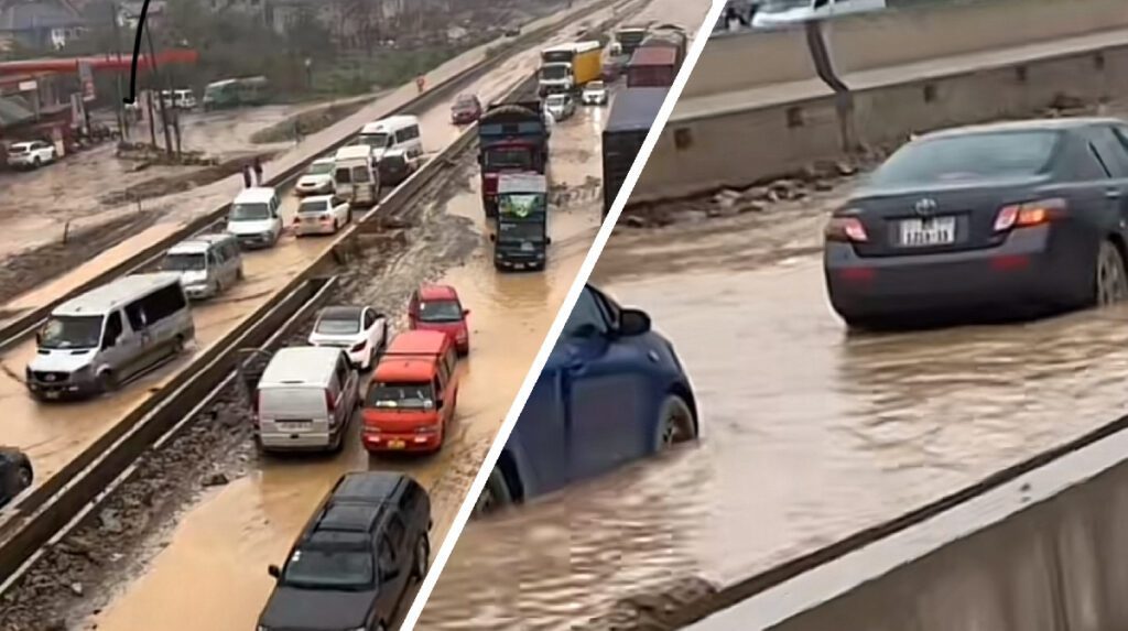 Commercial Transport Operators Demand Urgent Fix of Pokuase–Nsawam Road 2 Pokuase Ofankor road 1