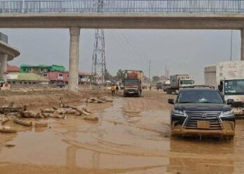 Pokuase-Ofankor-road