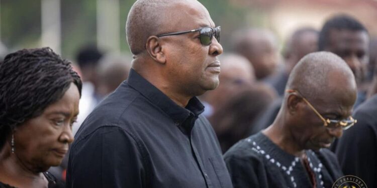 President John Dramani Mahama
