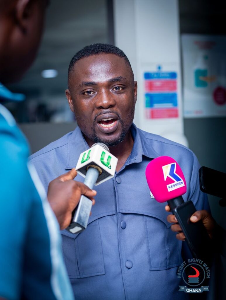 President Dr. Pet Paul Wepeba