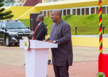 President Mahama Affirms Commitment to Volta Region’s Development 1 President Mahama @Volta Regional House of Chiefs Metting