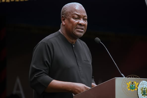 President John Dramani Mahama