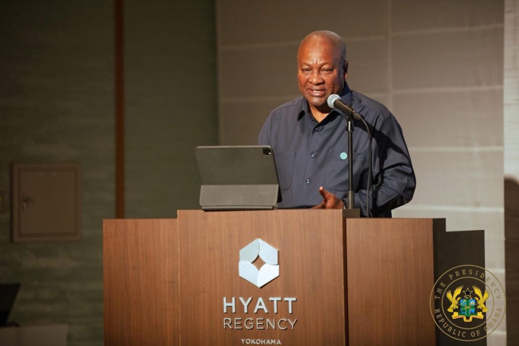 Ghana is Open for Business – President Mahama Woos Japanese Investors at TICAD-9 2 President Mahama 82