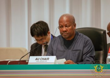 President John Dramani Mahama