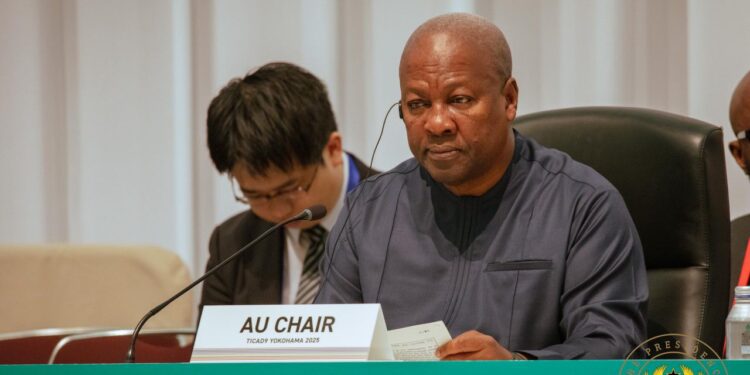 President John Dramani Mahama