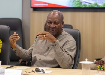President John Dramani Mahama