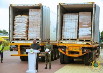 Ghana's aid to Palestine