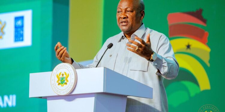 One Year in Office: Mahama Says Foundations Laid for Sustainable National Progress 1 HE John Dramani Mahama, President of Ghana