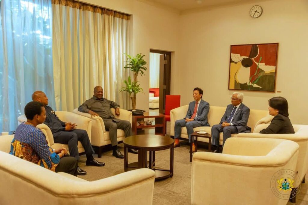 President Mahama Begins State Visit to Singapore to Deepen Ties 2 President John Dramani Mahama in Singapore