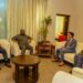 President John Dramani Mahama in Singapore