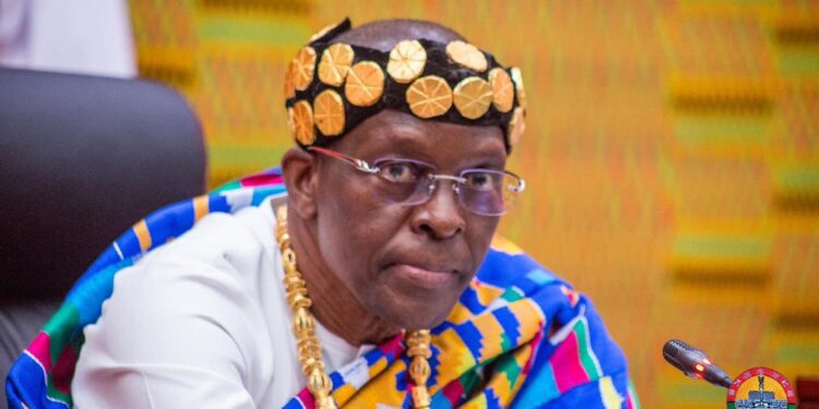 Rt. Hon. Alban Sumana Kingsford Bagbin, Speaker of Parliament
