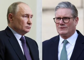 Starmer Warns Against Imposing Peace Deal On Ukraine