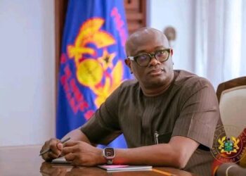 Deputy Chief of Staff in charge of Operations, Stan Dogbe