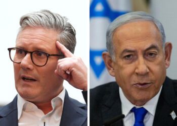 Starmer Warns Netanyahu Against Gaza City Invasion